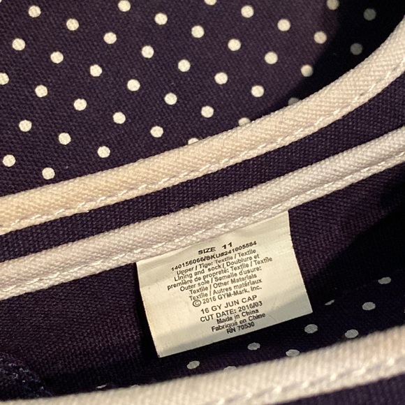 Girls Gymboree slip on shoes. Size: 11 - Picture 4 of 6